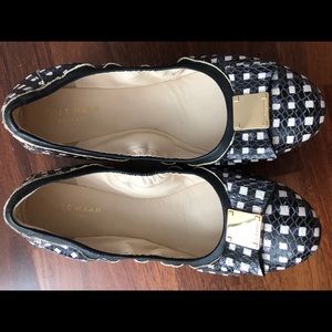 Cole Haan Tali Bow Detail Flats
